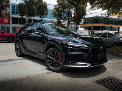 Lexus RX 350 F Sport F SPORT in Glenmarie, SGR