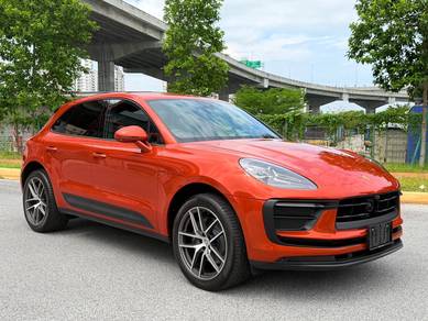 Porsche Macan in Kota Damansara, SGR