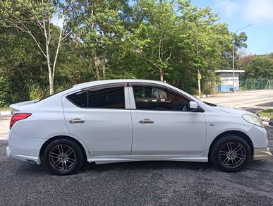 2013 Nissan Almera E (NISMO)