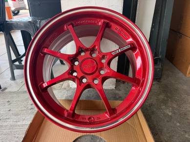 Ce28 15inch 4x114.3 & 100 —Rim baru-