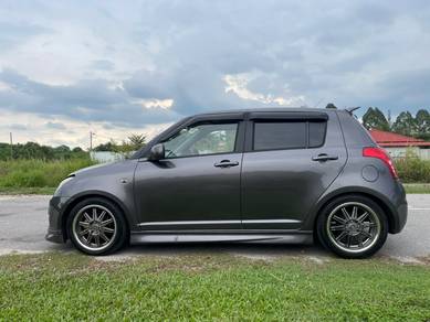 Suzuki Swift in Ipoh, PRK