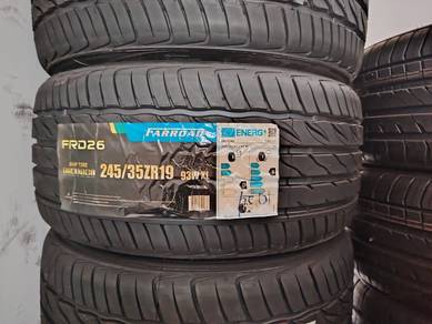 245 35 19 Farroad Tayar Baru