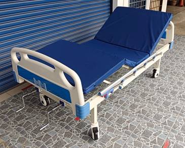 2 crank hospital bed Kulim Lunas Baling Sik PROMO