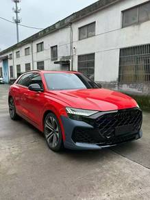 Audi Q8 RSQ8 bodykit conversion