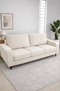 sofa 3 seater easy clean pocket spring