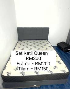 Set Katil Queen