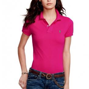 Polo Ralph Lauren Womens Polo Shirt Fuchsia