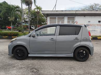 Perodua MyVi EZi in Chukai, TRG