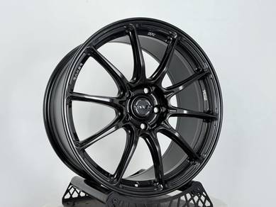 NEW 18 Raxer V10RS Rim Civic Mazda 3 S70 X50 HRV