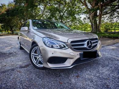 Mercedes Benz E250 250 CGI BlueEFCY AVNTGRDE(CKD) in Sungai Besi, KUL