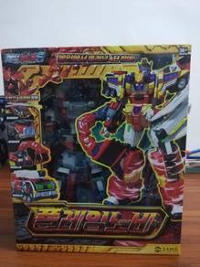 METAL CARDBOT S Flame Nova – Transform Fire Truck 