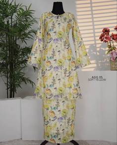 Anggun Collection Baju Kurung Anggerik
