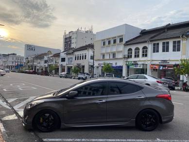 Inokom Elantra PREMIUM in Batu Pahat, JHR