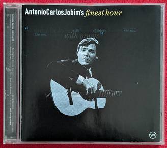 Antonio Carlos Jobim FINEST HOUR CD