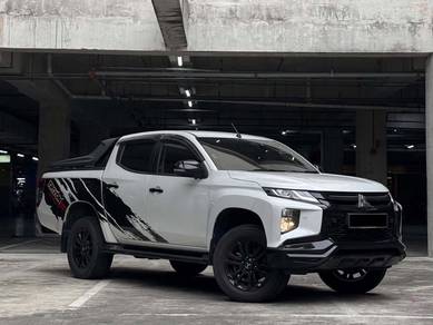 Mitsubishi Triton VGT ATHLETE in Johor Bahru, JHR