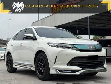 2019 Toyota Harrier PREMIUM