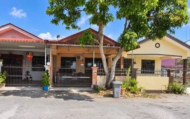1-storey Terraced House For Sale in Muar,JHR