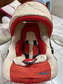 Free car seat and carrier