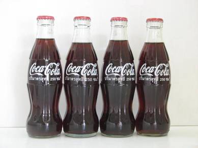 Coke Coca-Cola Thailand 250ml Bottle