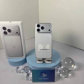 iPhone 17 Pro Max 1TB Silver