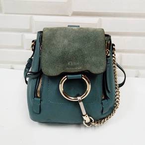 Chloe mini faye backpack