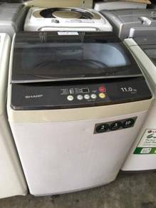 Sharp 11KG automatic washing machine top load