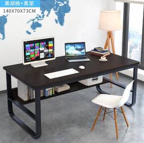 Black Meja desk table children working kid study 3