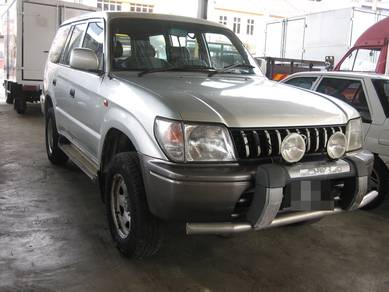Toyota Prado KH-KZJ95W in Seremban, NSN