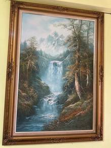 Wall fengshui frame