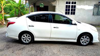 Nissan Almera V (IMPUL) in Bertam, PNG