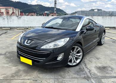 Peugeot RCZ in Ampang, SGR