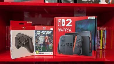 SALE! New Nintendo Switch 2, Terima Trade-In