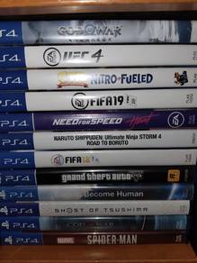 cd ps4 Macam baru