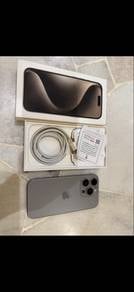iPhone 15 pro 512gb