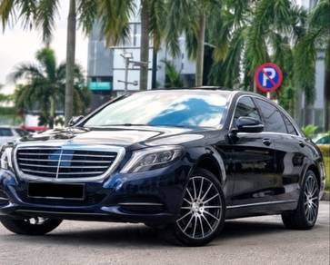 Mercedes Benz S400L Hybrid 400 L (CBU) in Shah Alam, SGR