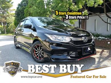 Honda City GM6 E in Ipoh, PRK