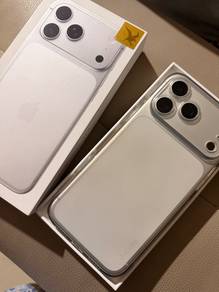 iPhone 17 pro max 256gb silver