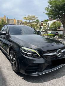 Mercedes Benz C200 AMG 200 AMG LINE in Bayan Lepas, PNG