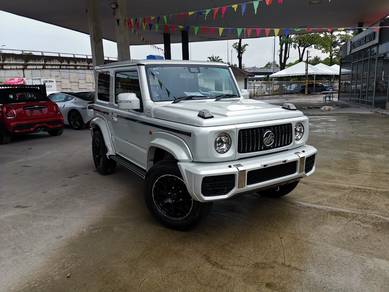 Suzuki Jimny in Puchong, SGR