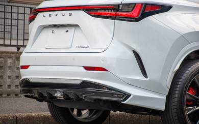 Lexus NX AZ20 TRD GR Sport Rear Diffuser Bodykit