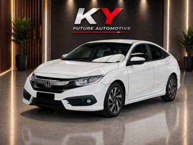 2017 Honda Civic i-VTEC