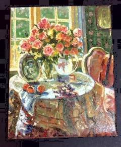 Oil Painting - Artist Signed (14 x 11 inches)