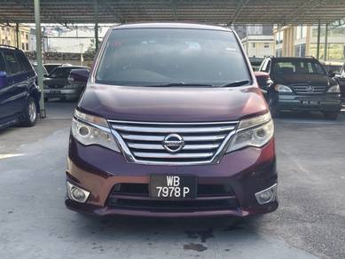 2015 Nissan Serena S-HYBRID HIGHWAY STAR (CKD)