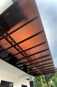 awning polycarbonate 