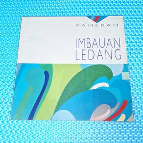 Vtg 1993 Pameran Imbauan Ledang Exhibition Catalog