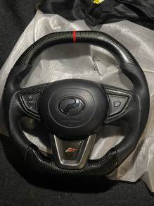 Steering Myvi GT carbon fiber