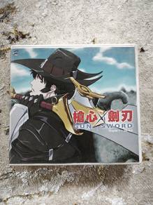 GUN x SWORD ANIME (Original VCD Set)