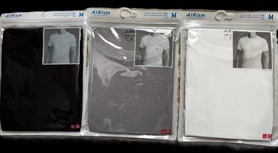 AIRism Crew Neck T-shirt | Short Sleeve