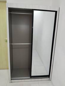 ALMARI BAJU SLIDING DOOR 4x6 