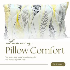 Luxury Comfort Pillow